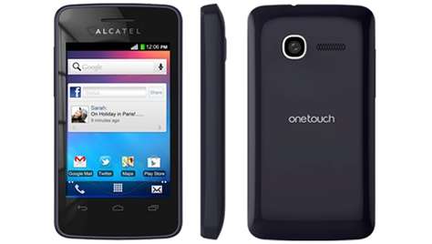 Смартфон Alcatel ONE TOUCH T POP 4010D black