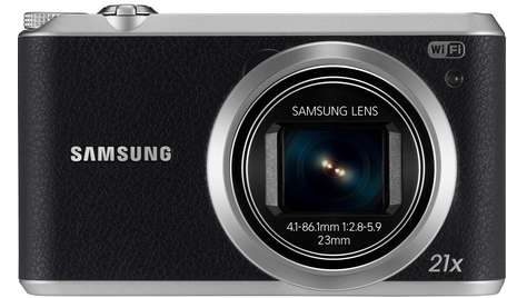 Компактный фотоаппарат Samsung WB 350 F