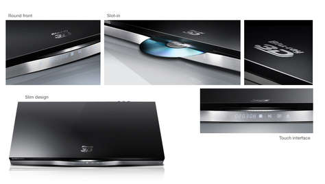 Blu-ray-видеоплеер Samsung BD-D6500