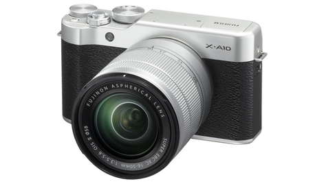 Беззеркальная камера Fujifilm X-A10 kit XC 16-50 mm OIS II