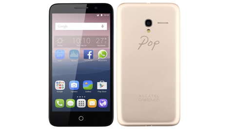 Смартфон Alcatel One Touch POP 3 5015D Gold
