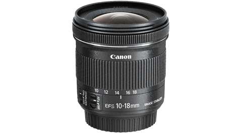 Фотообъектив Canon EF-S 10-18mm f/4.5-5.6 IS STM
