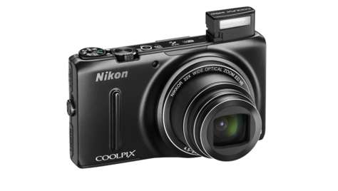 Компактный фотоаппарат Nikon COOLPIX S9500 Black