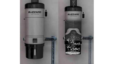 Пылесос для сухой уборки Blizzard C160VIP