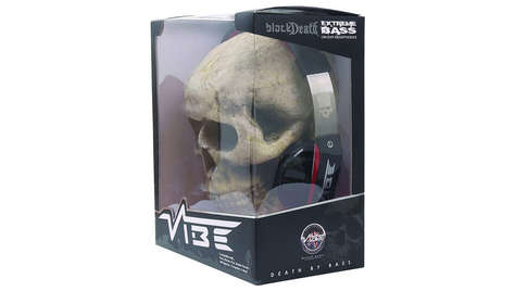 Наушник VIBE Blackdeath On Ear Headphones
