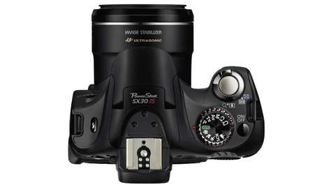 Компактный фотоаппарат Canon PowerShot SX30 IS