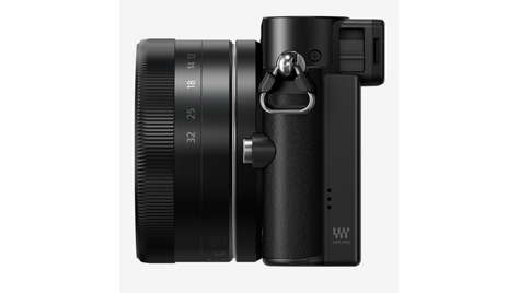 Беззеркальный фотоаппарат Panasonic LUMIX DMC-GM5 Kit Black