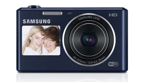 Компактный фотоаппарат Samsung DV150F