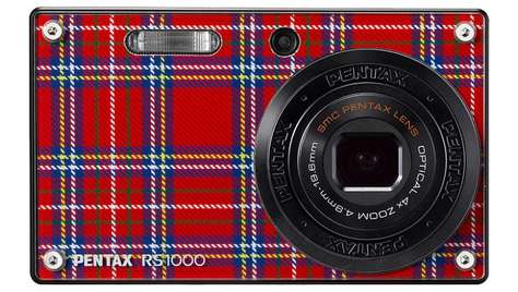Компактный фотоаппарат Pentax Optio RS1000