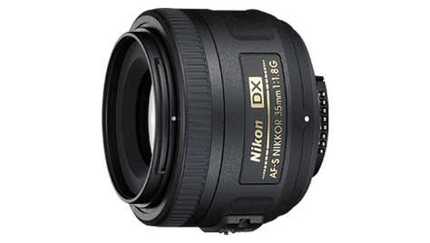 Фотообъектив Nikon 35mm f/1.8G AF-S DX