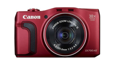Компактный фотоаппарат Canon PowerShot SX 700 HS Red