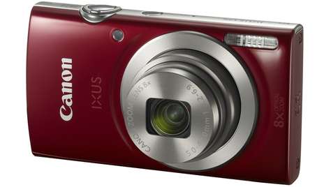 Компактный фотоаппарат Canon IXUS 175 Red