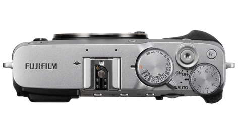 Беззеркальная камера Fujifilm X-E3 Kit Silver