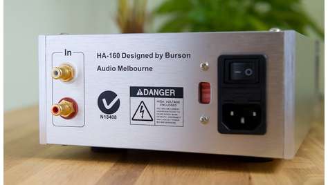 Усилитель для наушников Burson Audio Audio HA-160