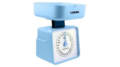 Кухонные весы Lumme LU-1322 Голубой