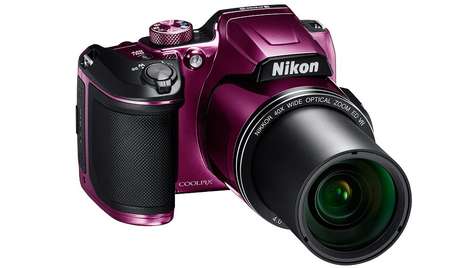 Компактный фотоаппарат Nikon COOLPIX B500 Purple