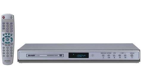 DVD-видеоплеер Sharp DV-SV92SRU