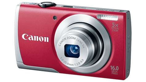 Компактный фотоаппарат Canon PowerShot A2600 Red