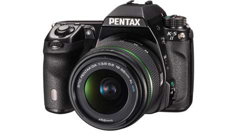 Зеркальный фотоаппарат Pentax K 5 II +DA18-55/3.5-5.6 WR