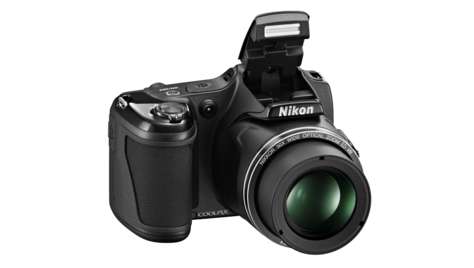 Компактный фотоаппарат Nikon COOLPIX L820 Black