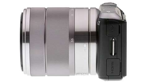 Беззеркальный фотоаппарат Sony Alpha NEX-C3 Kit