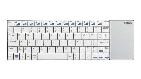 Клавиатура Rapoo E2700 White