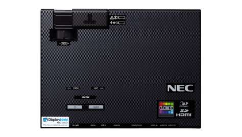 Видеопроектор NEC NP-L102W