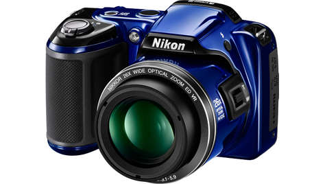 Компактный фотоаппарат Nikon COOLPIX L810 Blue