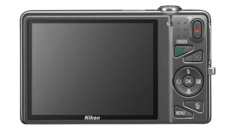 Компактный фотоаппарат Nikon COOLPIX S5200 Black