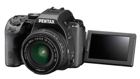 Зеркальный фотоаппарат Pentax K-S2 Kit 18-50mm DC WR RE Black