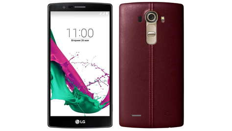 Смартфон LG G4 H818 Red