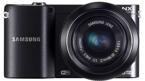 Беззеркальный фотоаппарат Samsung NX1100 Kit Black