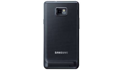 Смартфон Samsung GALAXY S II GT-I9100 black