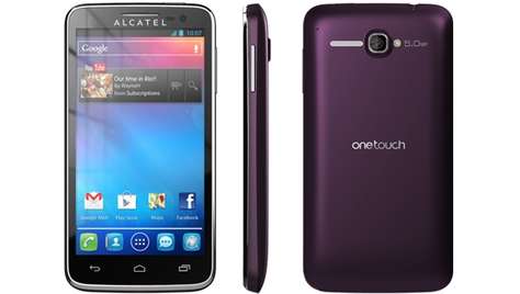 Смартфон Alcatel One Touch X Pop 5035 aubergine