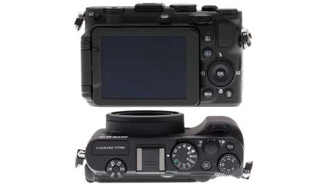 Компактный фотоаппарат Nikon COOLPIX P7700 Black