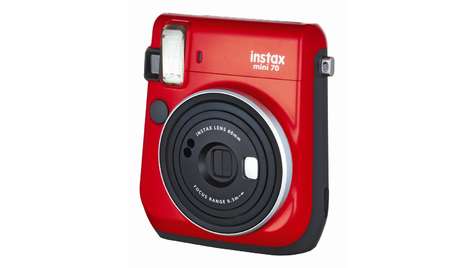 Компактный фотоаппарат Fujifilm Instax Mini 70 Red