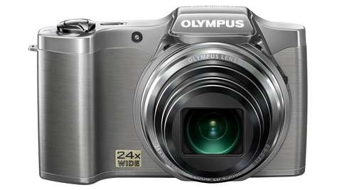 Компактный фотоаппарат Olympus SZ-14 серебристый