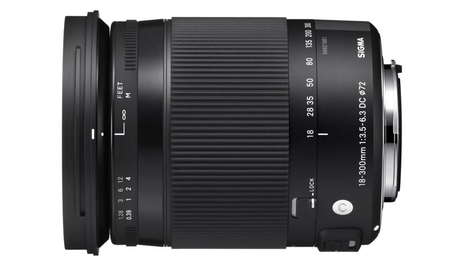 Фотообъектив Sigma 18-300mm f/3.5-6.3 DC Macro OS HSM Contemporary Canon EF-S