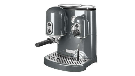 Кофемашина KitchenAid Espresso жемчужный металлик, 5KES2102EMS