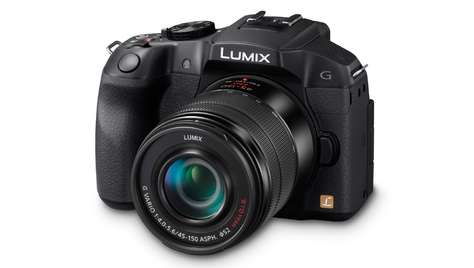 Беззеркальный фотоаппарат Panasonic LUMIX DMC-G6K Black (kit 14-42)