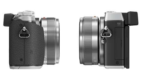 Беззеркальный фотоаппарат Panasonic LUMIX DMC-GX7C Silver