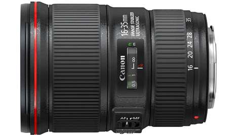 Фотообъектив Canon EF 16-35mm f/4L IS USM