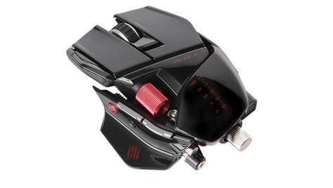 Компьютерная мышь Mad Catz R.A.T.9 Wireless Gaming Mouse Black
