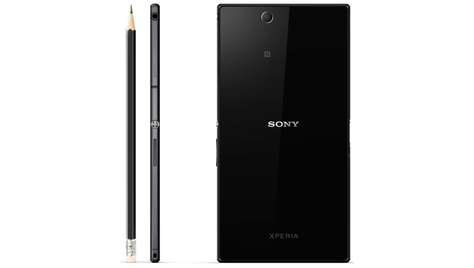 Смартфон Sony Xperia Z Ultra black