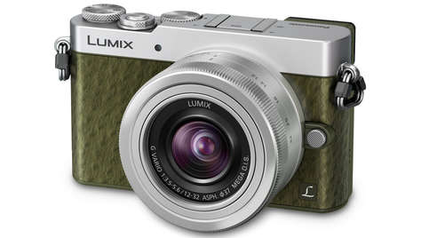 Беззеркальный фотоаппарат Panasonic LUMIX DMC-GM5 Kit Brown