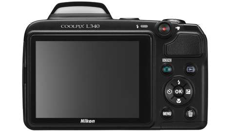 Компактный фотоаппарат Nikon COOLPIX L340