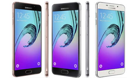 Смартфон Samsung Galaxy A5 (2016) SM-A510F