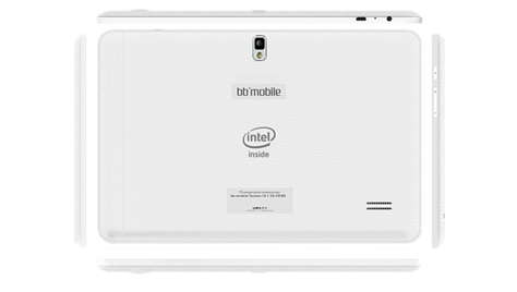 Планшет bb-mobile Techno MOZG 10.1 I101BI White