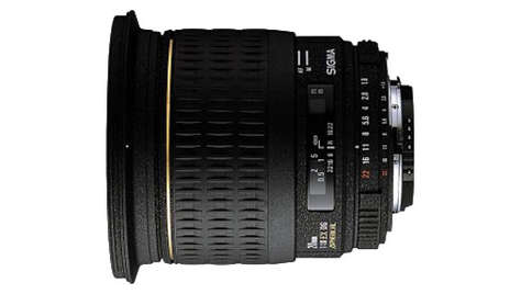 Фотообъектив Sigma AF 20mm f/1.8 EX DG ASPHERICAL RF Canon EF