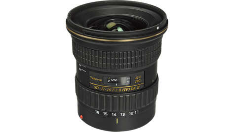 Фотообъектив Tokina AT-X 116 PRO DX–II 11–16 mm f/2.8 Nikon F